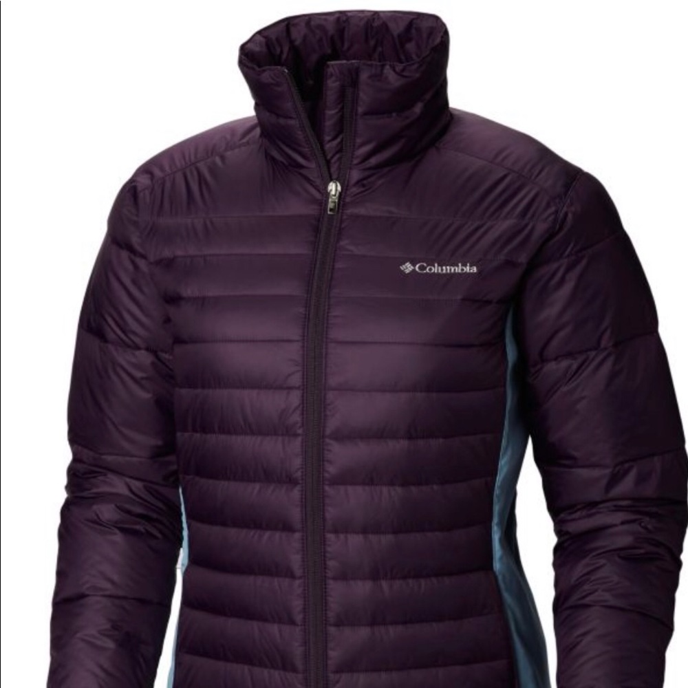 Columbia down jacket - Picture 7 of 8